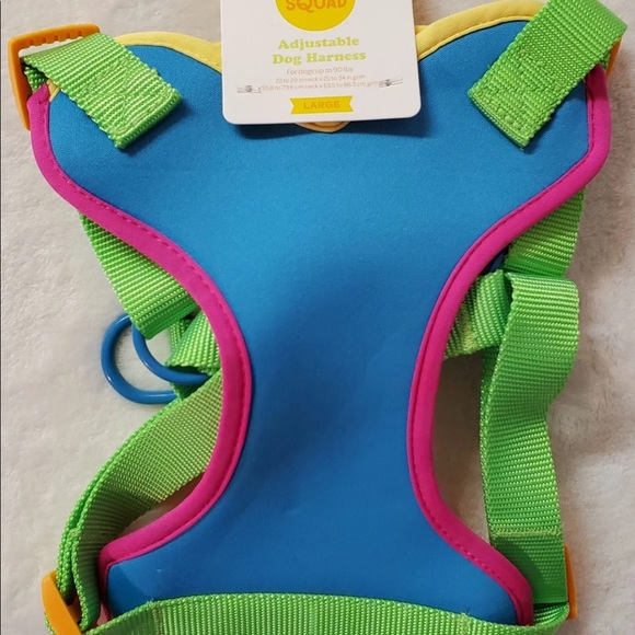 ‼️SOLD‼️ NWT ADORABLE SUMMER DOG HARNESS LARGE - Picture 2 of 9